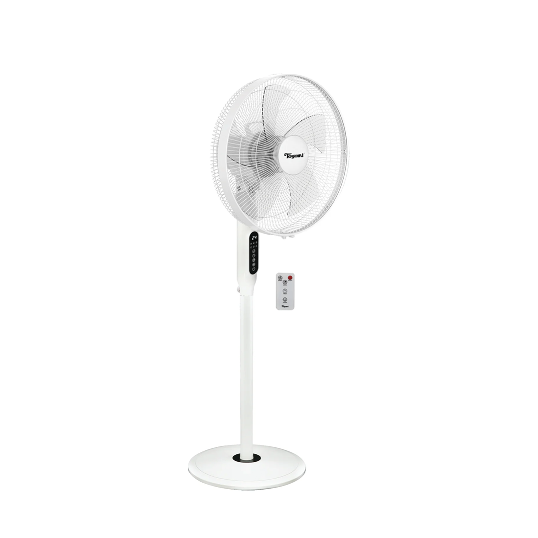 TOYOMI 16" 2-in-1 Adjustable Stand Fan FS 4088R