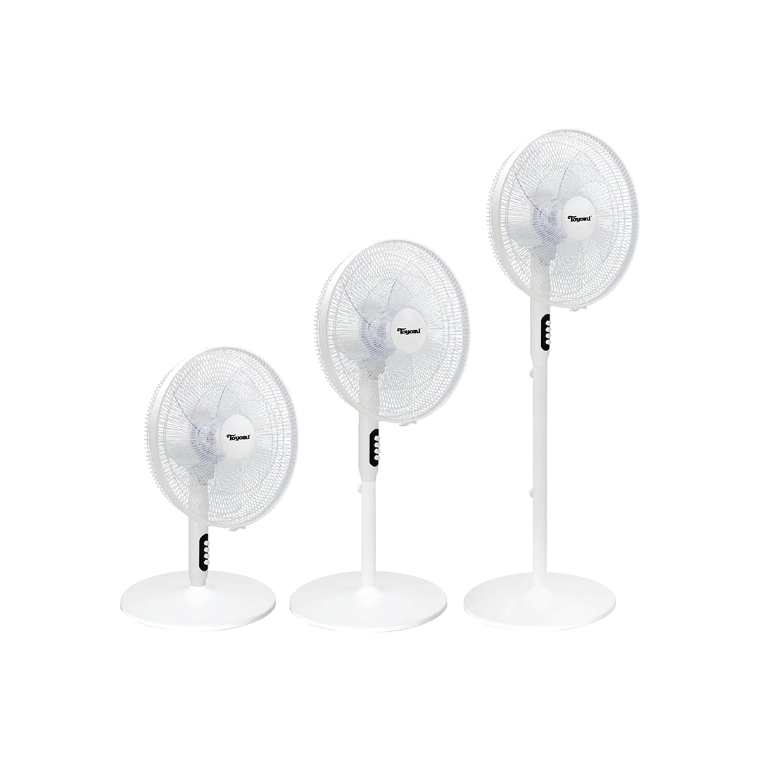 TOYOMI 16" 3-in-1 Adjustable Stand Fan FS 4076