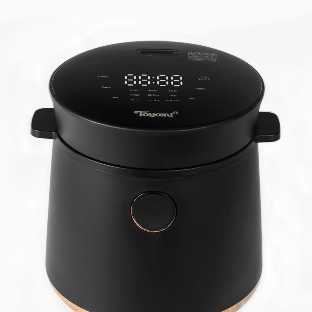 TOYOMI 0.6L SmartDiet Micro-Com. Rice Cooker RC 1506LC