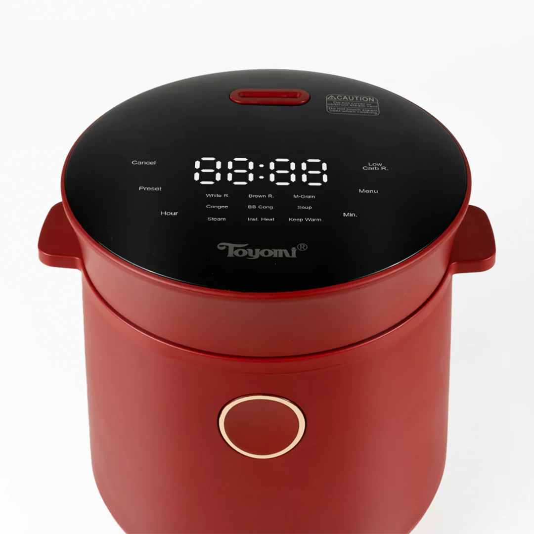 TOYOMI 0.6L SmartDiet Micro-Com. Rice Cooker RC 1506LC