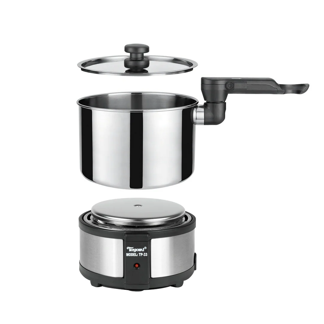 Toyomi Stainless Steel Travel Cooker TP 33