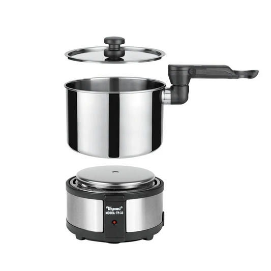 Toyomi Stainless Steel Travel Cooker TP 33