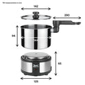 Toyomi Stainless Steel Travel Cooker TP 33