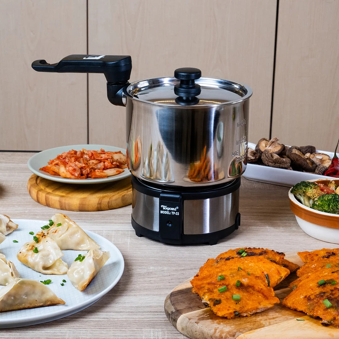 Toyomi Stainless Steel Travel Cooker TP 33