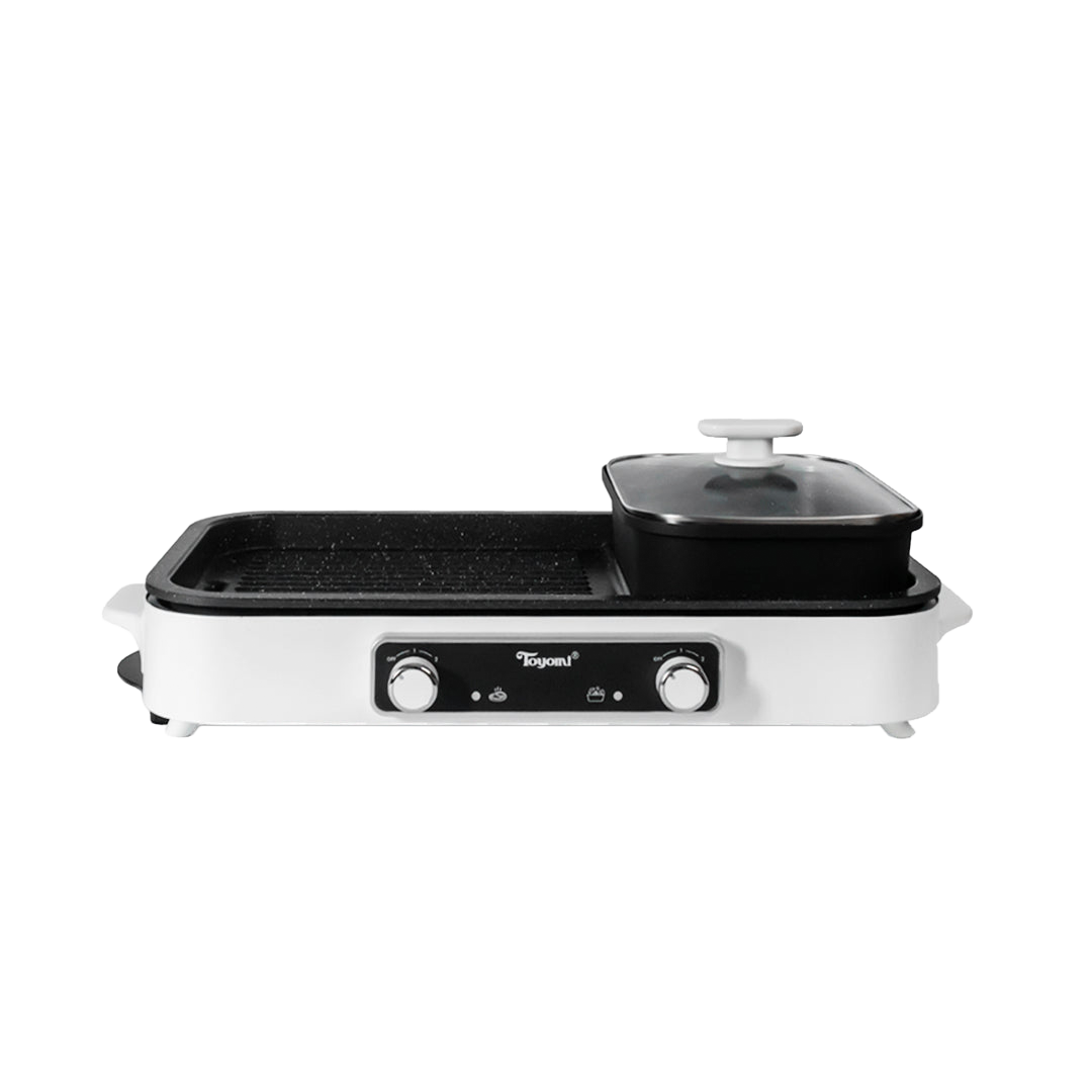 Toyomi ComboCooker Hotpot & BBQ Grill BBQ 6319