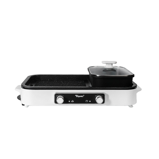 Toyomi ComboCooker Hotpot & BBQ Grill BBQ 6319