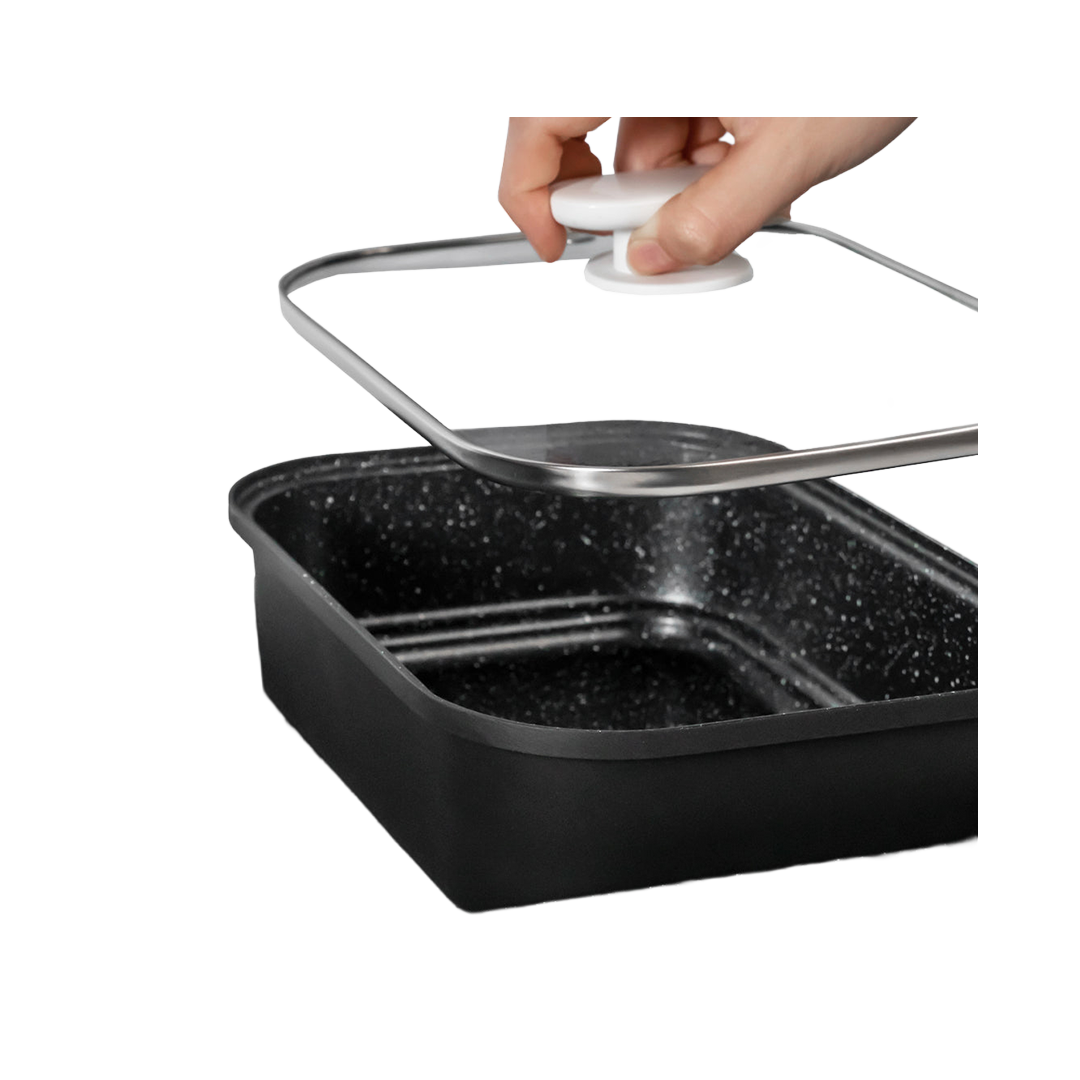 Toyomi ComboCooker Hotpot & BBQ Grill BBQ 6319