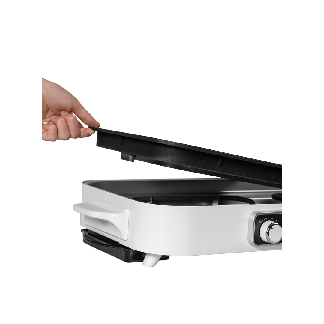 Toyomi ComboCooker Hotpot & BBQ Grill BBQ 6319