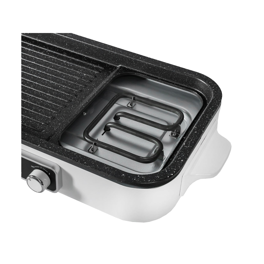 Toyomi ComboCooker Hotpot & BBQ Grill BBQ 6319