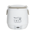 TOYOMI 0.6L Mini Rice Cooker with Duo Pot RC 818