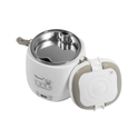 TOYOMI 0.6L Mini Rice Cooker with Duo Pot RC 818
