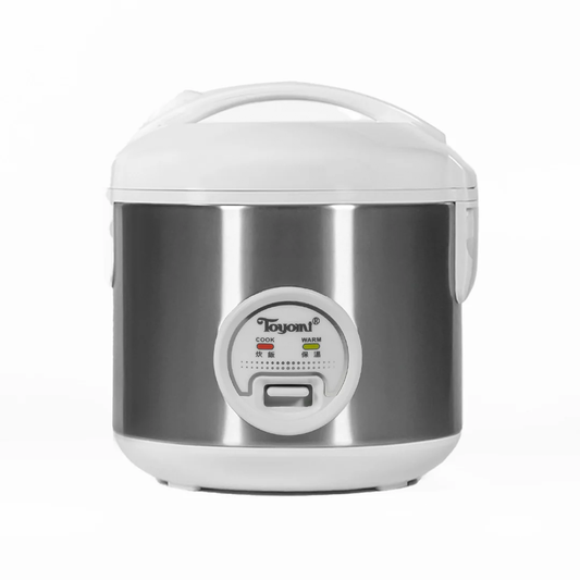 Toyomi 0.8L Electric Rice Cooker & Warmer with Stainless Steel Inner Pot RC 801SS