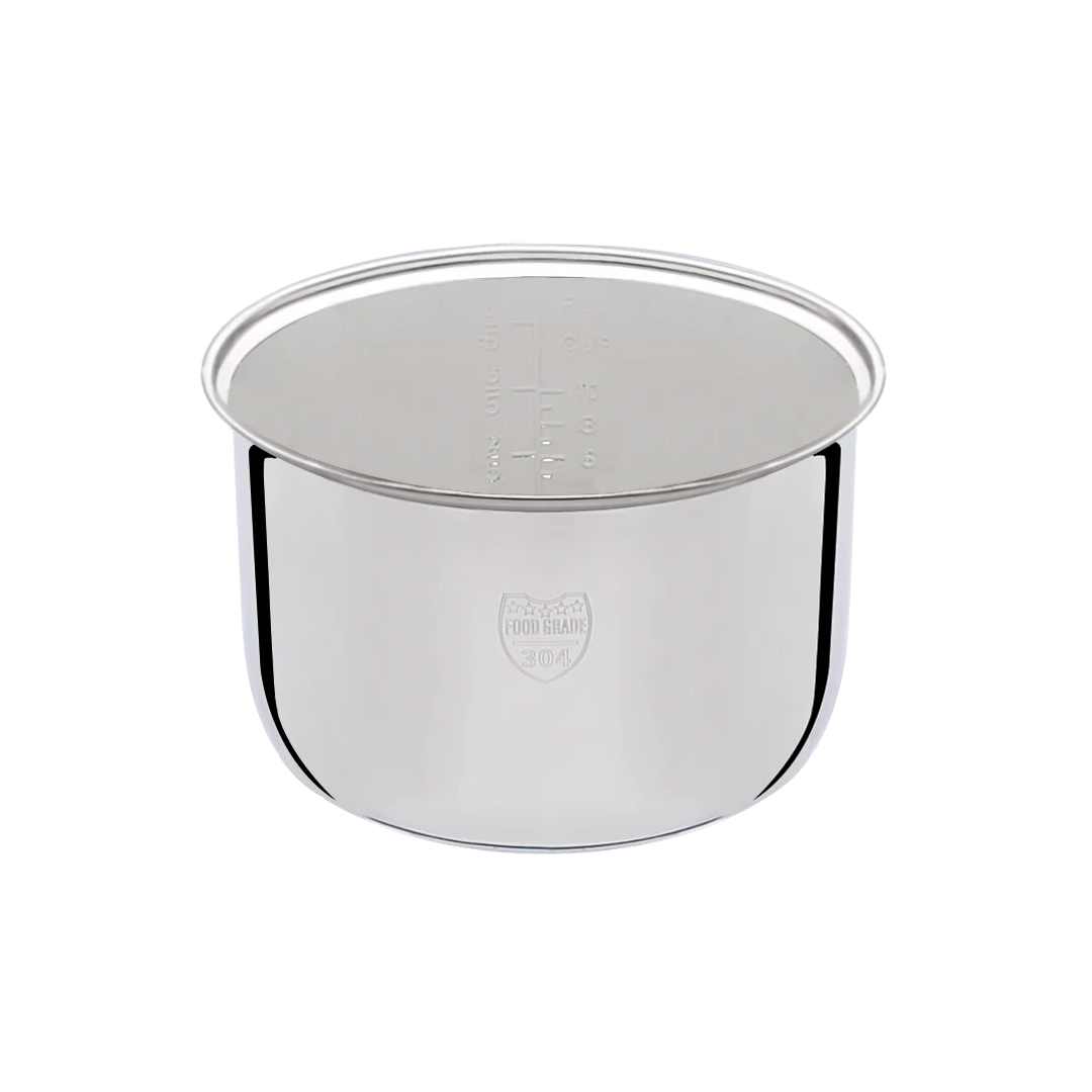 Toyomi 0.8L Electric Rice Cooker & Warmer with Stainless Steel Inner Pot RC 801SS