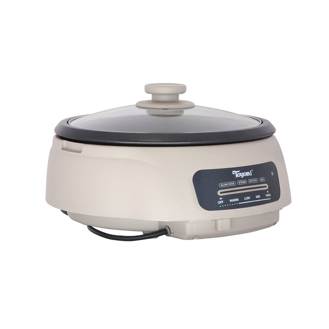 Toyomi Multi Cooker Steamboat Hot Pot 4L MC 4646