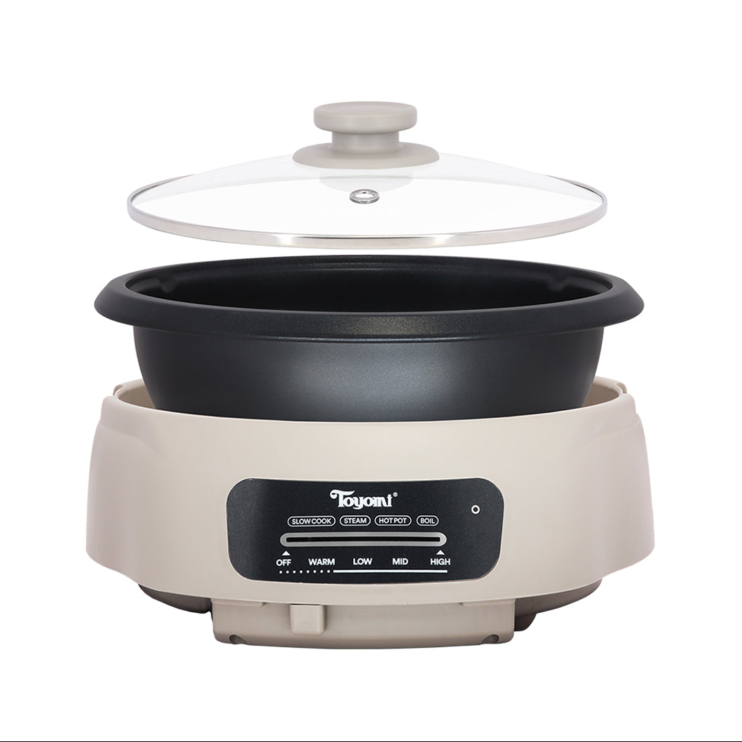 Toyomi Multi Cooker Steamboat Hot Pot 4L MC 4646
