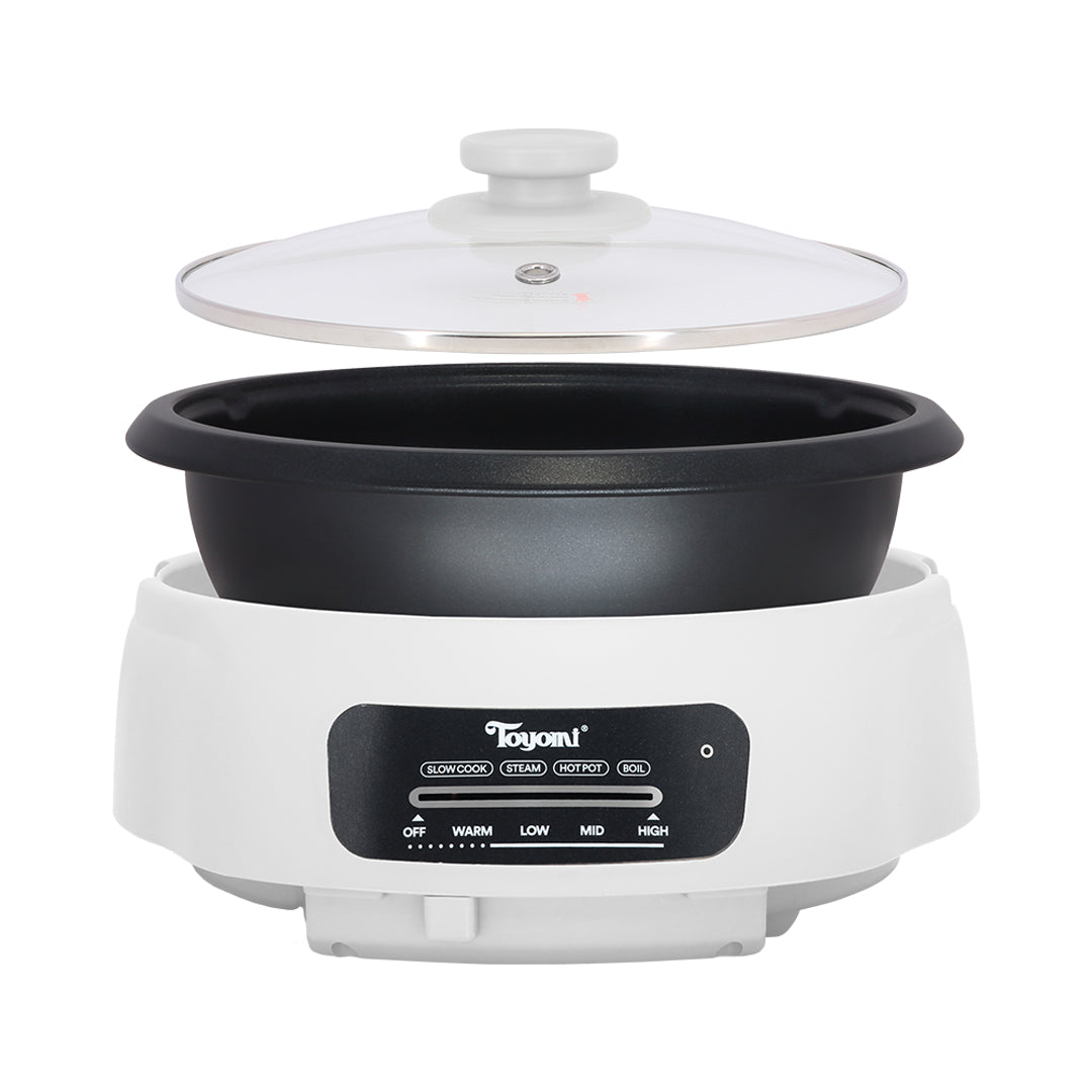 Toyomi Multi Cooker Steamboat Hot Pot 4L MC 4646