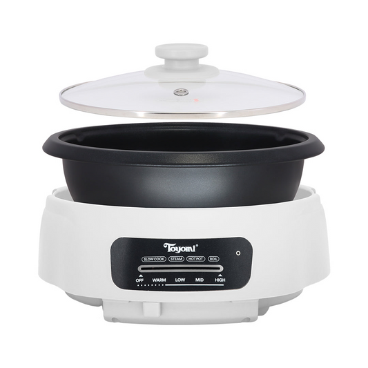 Toyomi Multi Cooker Steamboat Hot Pot 4L MC 4646