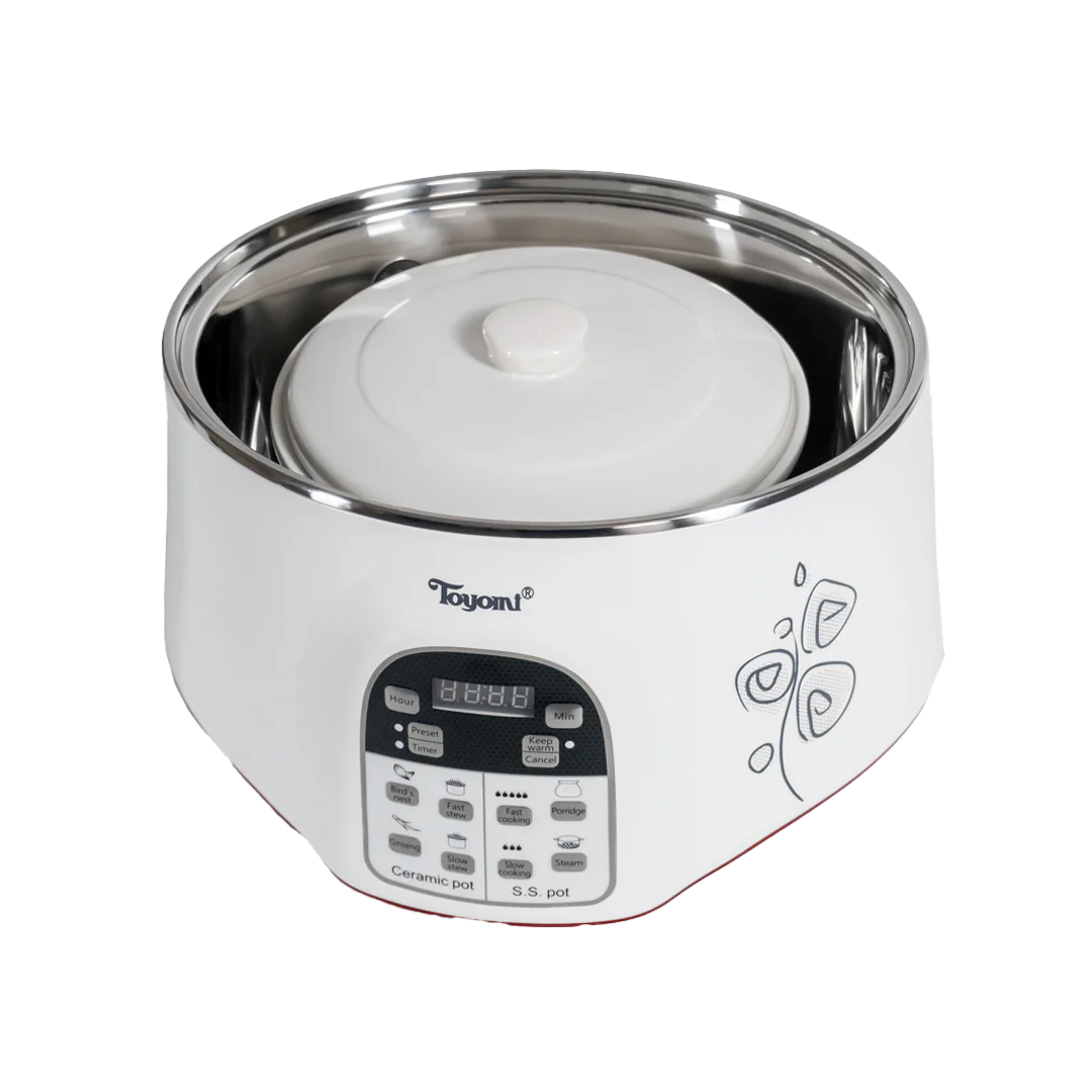 TOYOMI 2.2L Double Boiler Cooker SC 2288