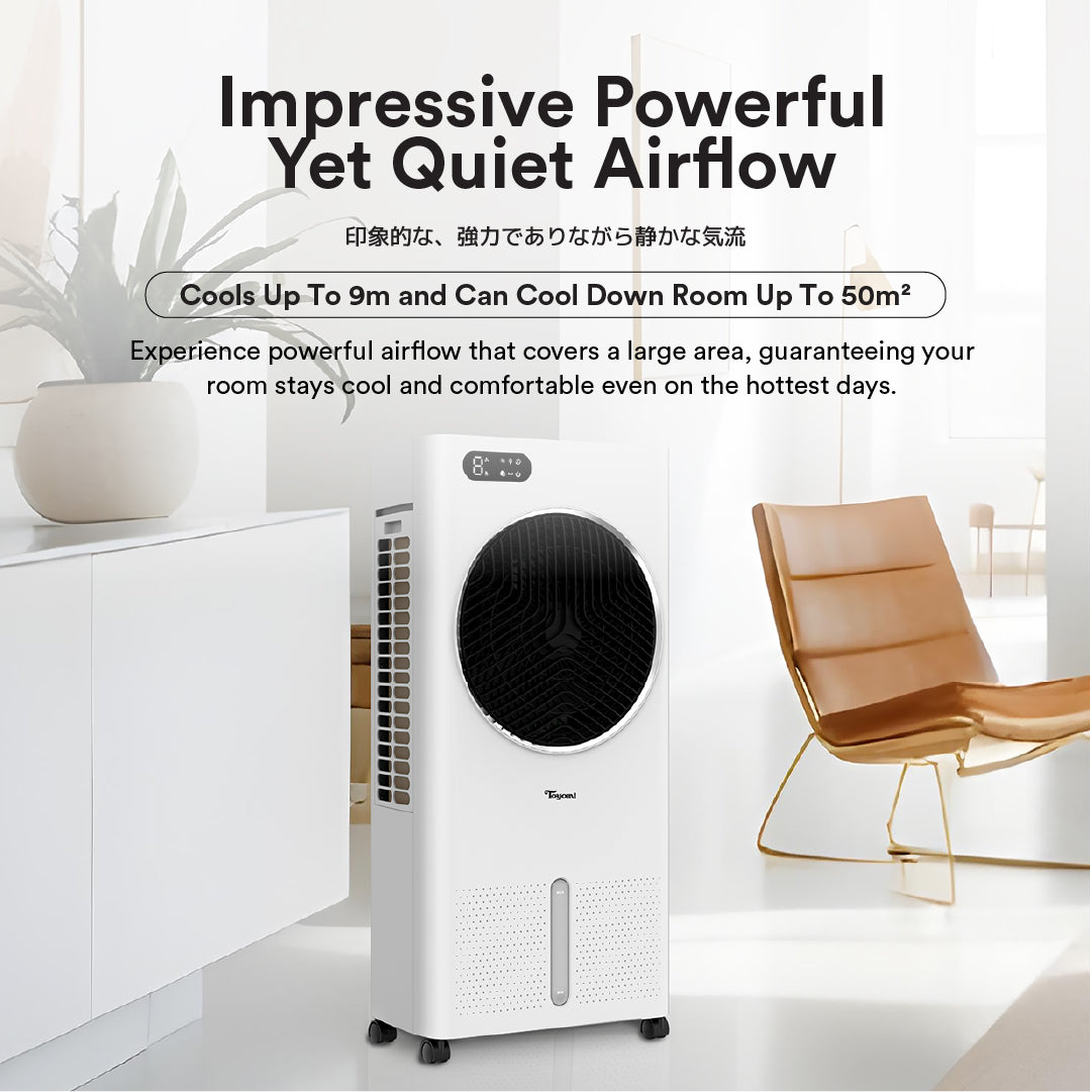 Toyomi AuraBreeze Air Cooler AC 8868