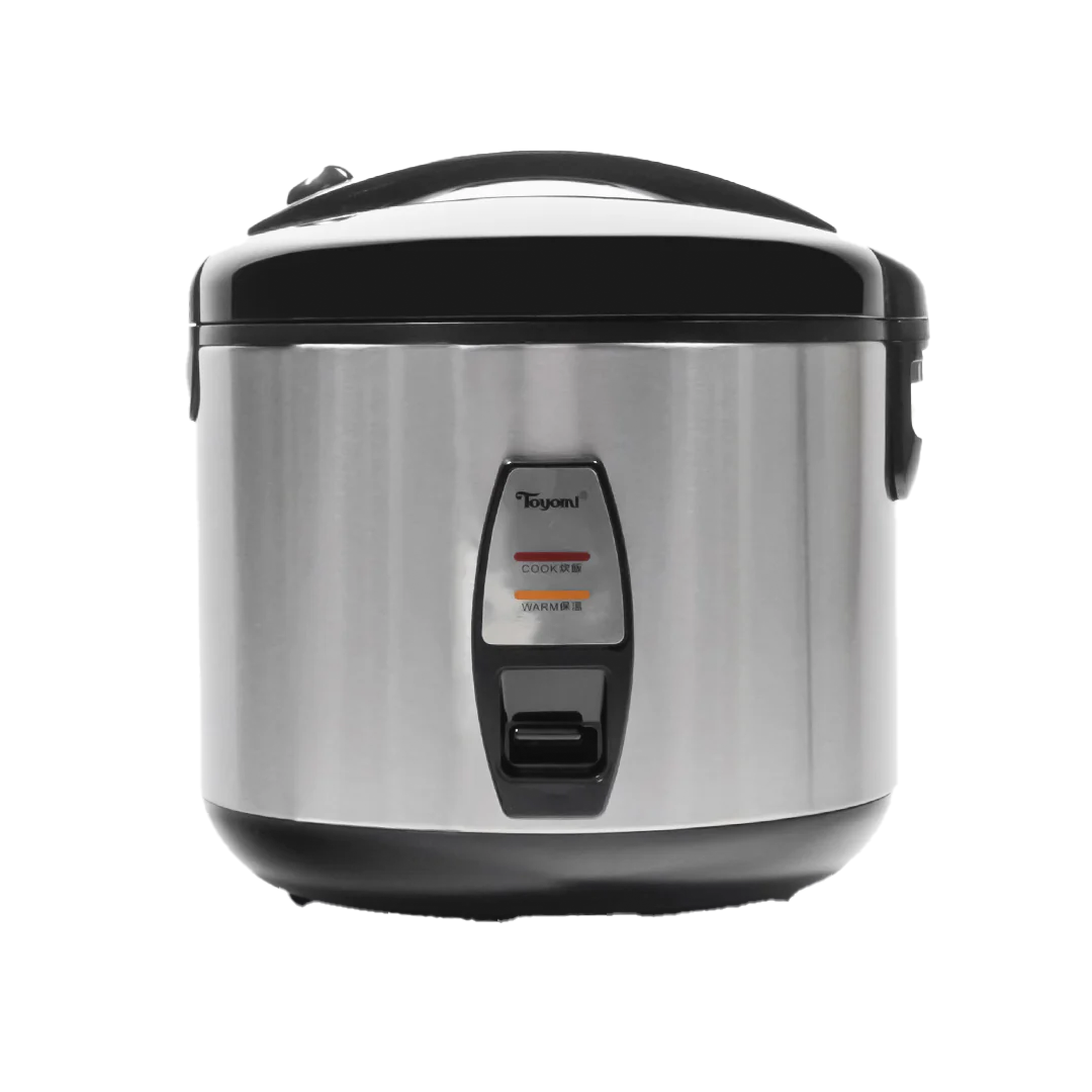 TOYOMI 1.8L Electric Rice Cooker & Warmer with Stainless Steel Inner Pot RC 968SS