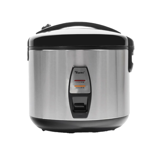 TOYOMI 1.8L Electric Rice Cooker & Warmer with Stainless Steel Inner Pot RC 968SS