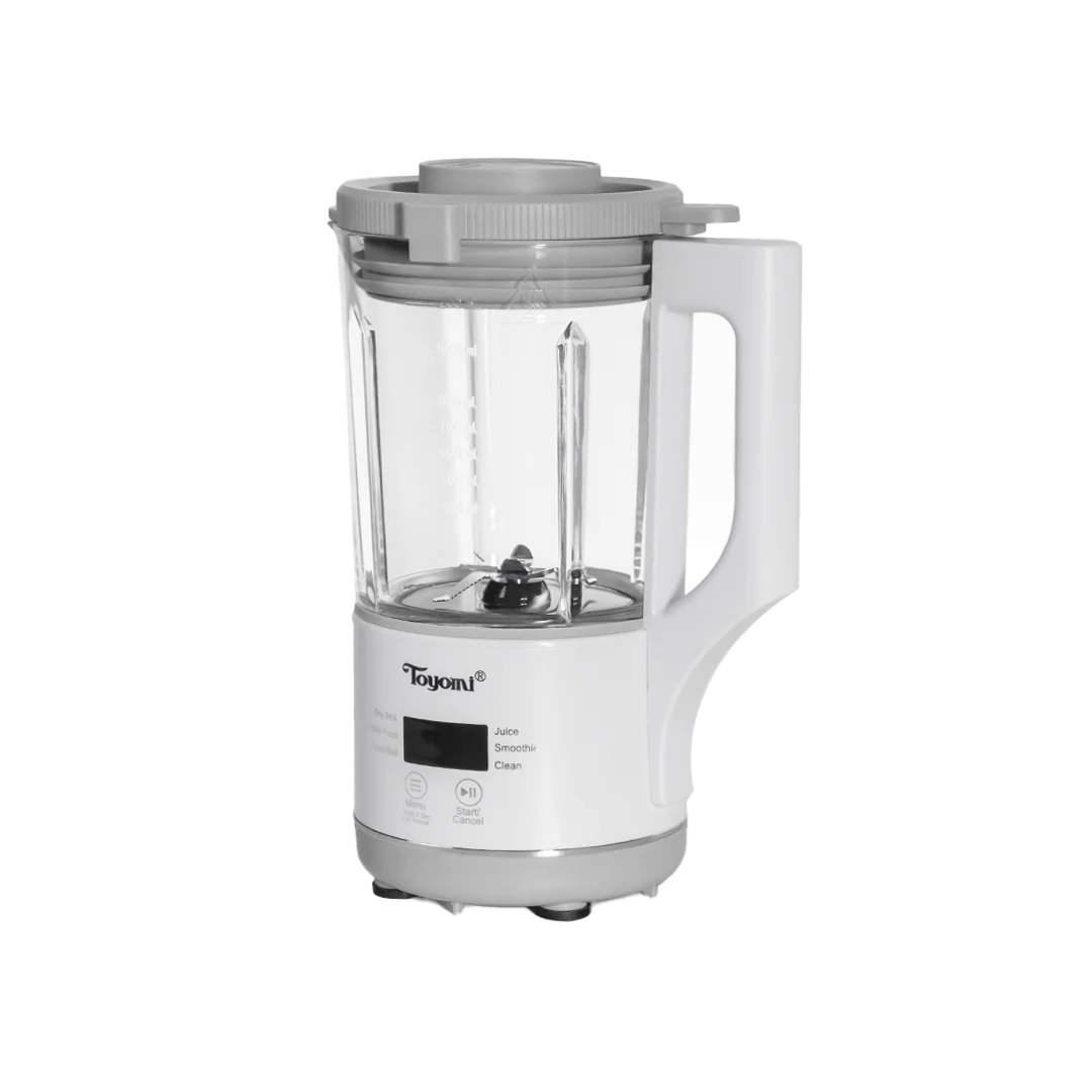 TOYOMI 1.0L Compact Blend & Snack Cooking Blender 800W BLC 9203