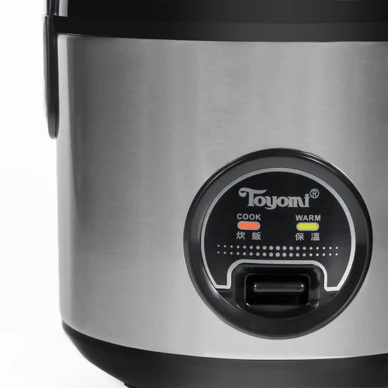 Toyomi Rice Cooker 0.8L RC 708SS