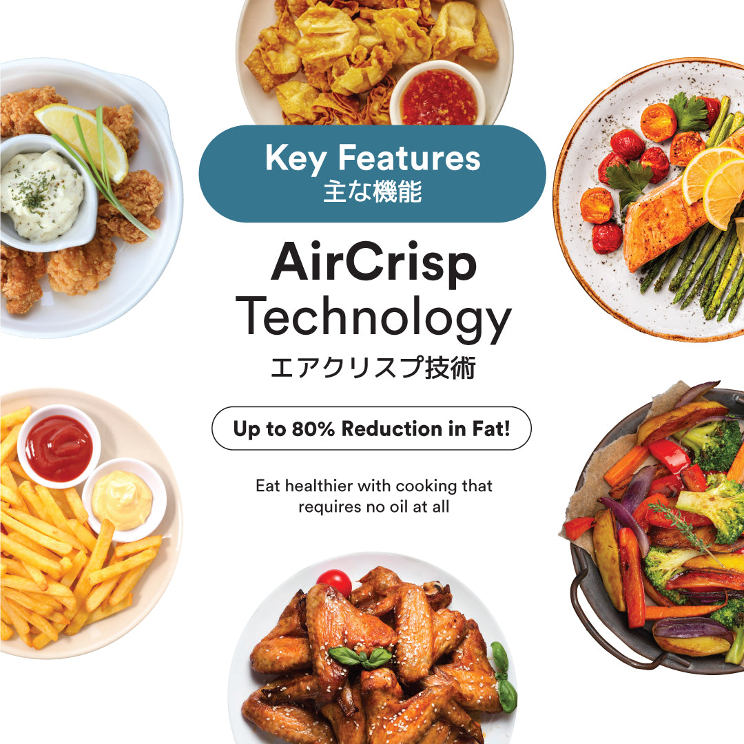 Toyomi Matte Palette Air fryer 3.7L AF-3766