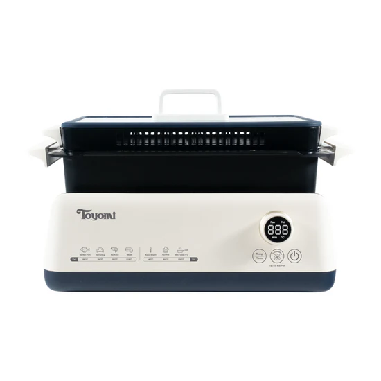 Toyomi Smokeless BBQ Grill & Hot Pot SMC 9988