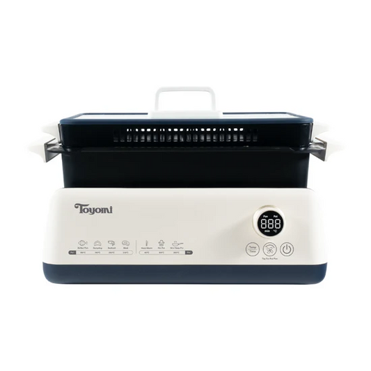Toyomi Smokeless BBQ Grill & Hot Pot SMC 9988
