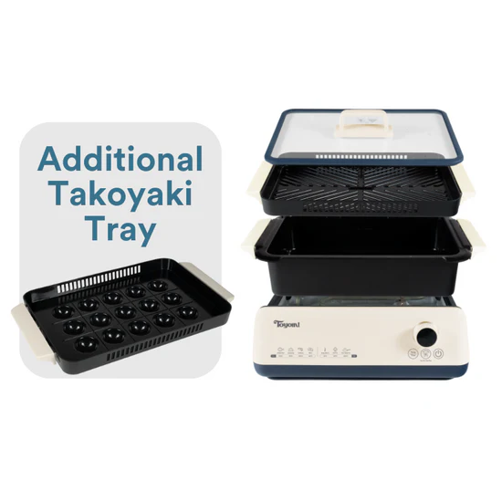 Toyomi Smokeless BBQ Grill & Hot Pot SMC 9988