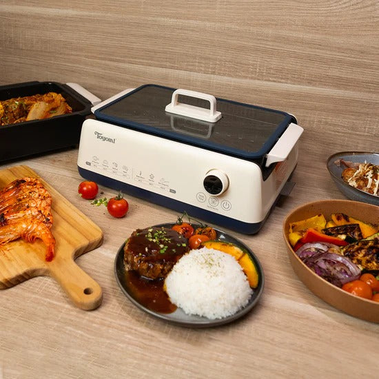Toyomi Smokeless BBQ Grill & Hot Pot SMC 9988