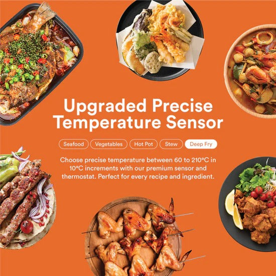 Toyomi Smokeless BBQ Grill & Hot Pot SMC 9988