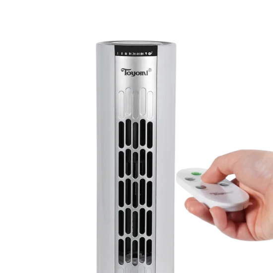 Toyomi Mini Tower Fan with Remote TW 99