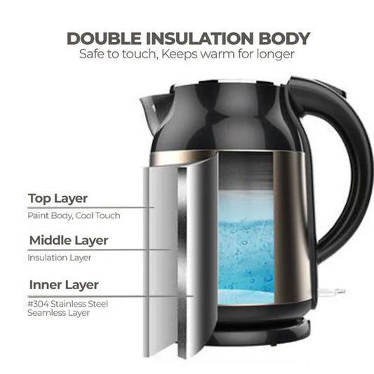 Toyomi S.S. Cordless Water Jug 1.7L WK 1735