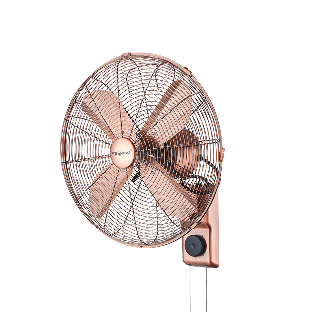 Toyomi Antique Wall Fan 16" FW-4099
