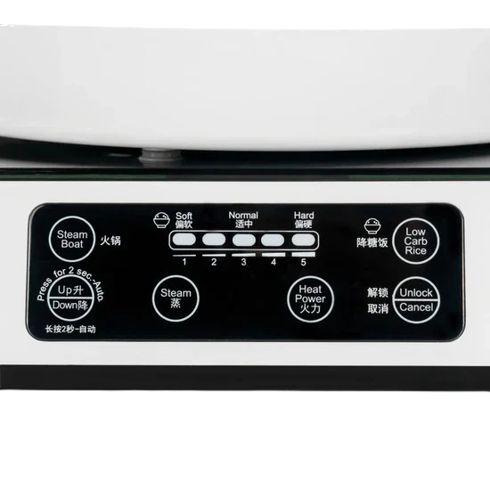 Toyomi Up and Down Smart Steamboat 2.5L SSB 6625