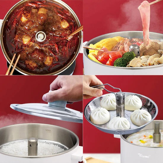 Toyomi Up and Down Smart Steamboat 2.5L SSB 6625