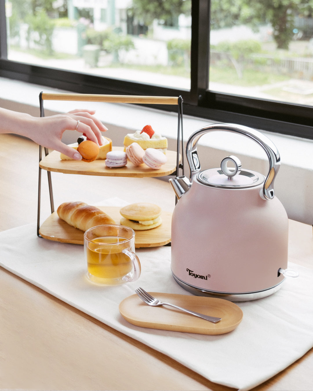 Toyomi Electric Kettle 1.7L WK-1700
