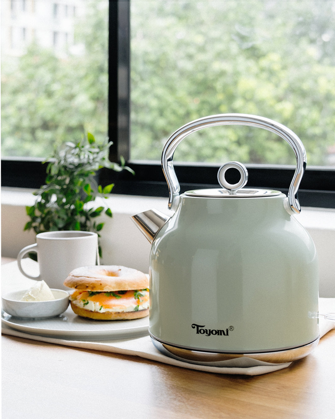 Toyomi Electric Kettle 1.7L WK-1700