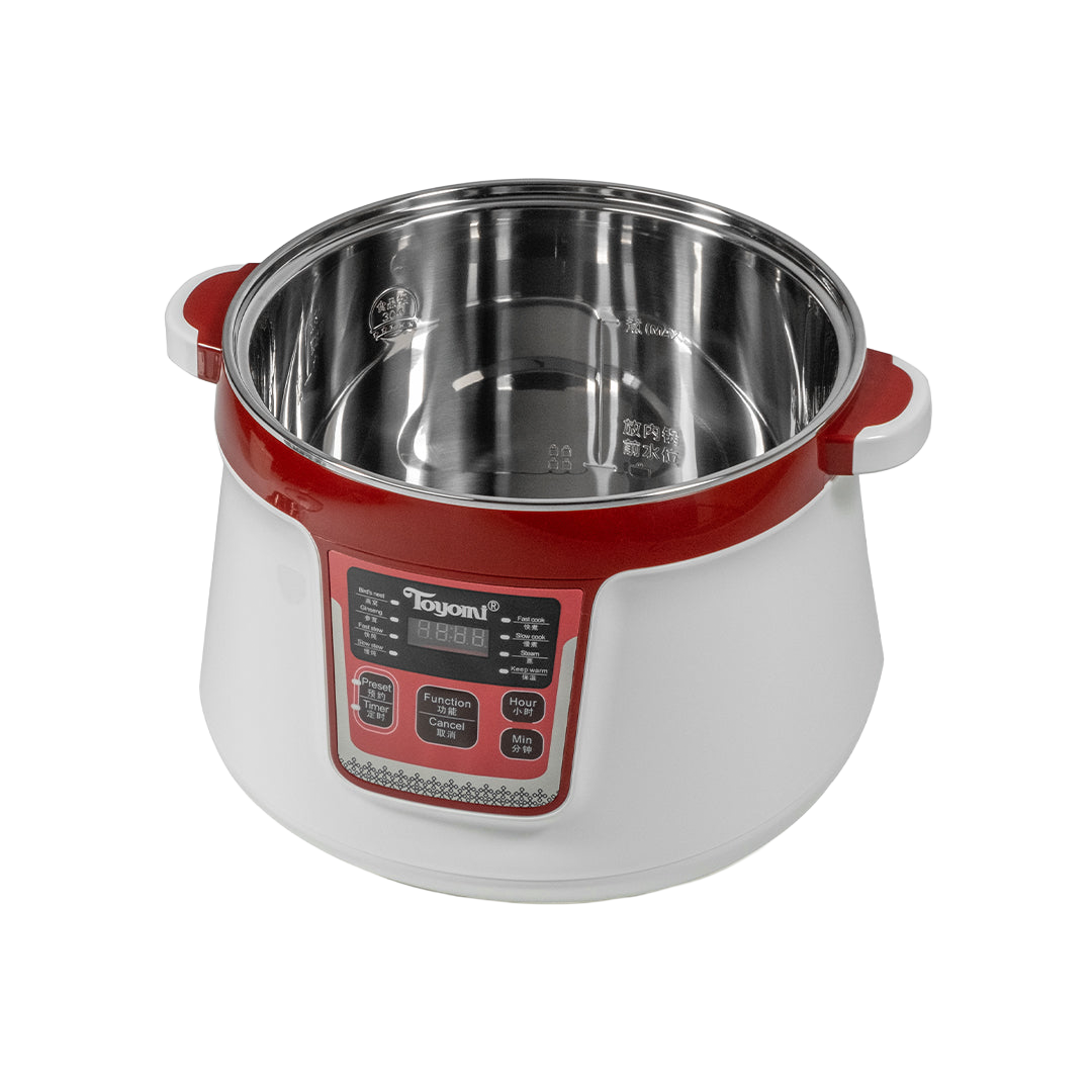 Toyomi Double Broiler Cooker 3.2L SC 3289