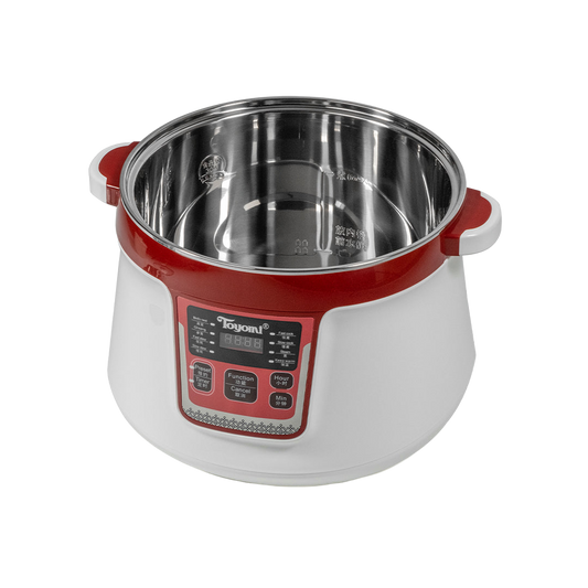 Toyomi Double Broiler Cooker 3.2L SC 3289