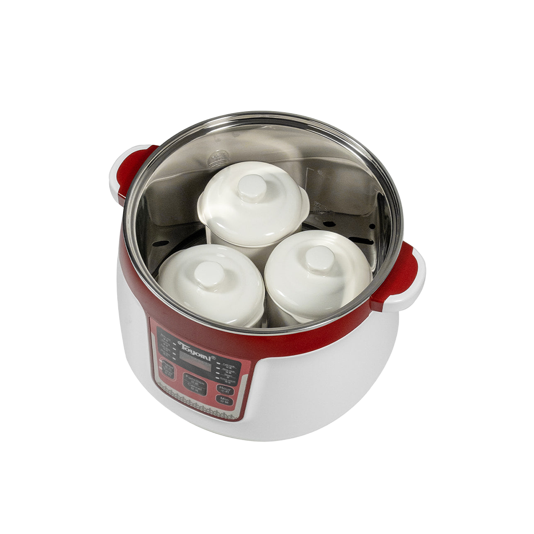 Toyomi Double Broiler Cooker 3.2L SC 3289