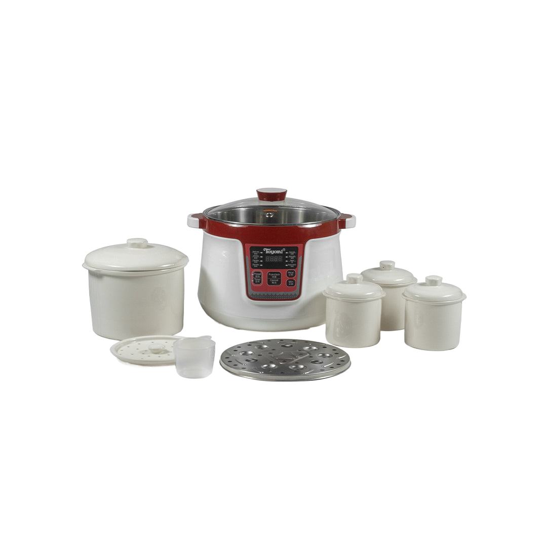 Toyomi Double Broiler Cooker 3.2L SC 3289