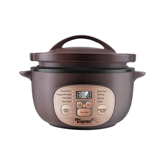 TOYOMI 3.0L High Heat Stew Cooker SC 3036