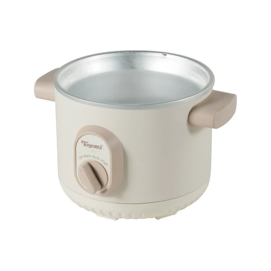 Toyomi Porcelain Slow Cooker 1L SC 1060