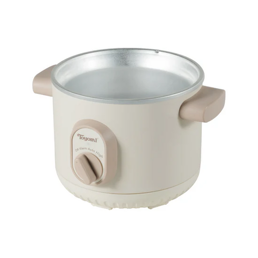 Toyomi Porcelain Slow Cooker 1L SC 1060