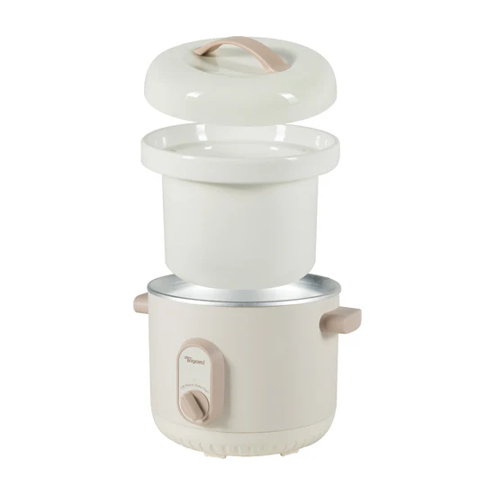 Toyomi Porcelain Slow Cooker 1L SC 1060