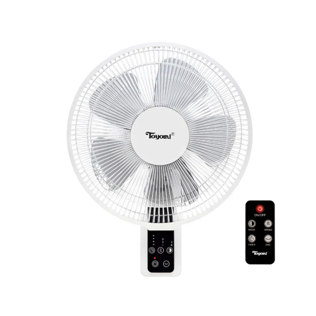 Toyomi Wall Fan with Remote 12" FW-3614R
