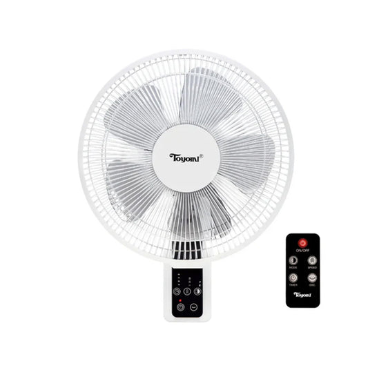 Toyomi Wall Fan with Remote 12" FW-3614R
